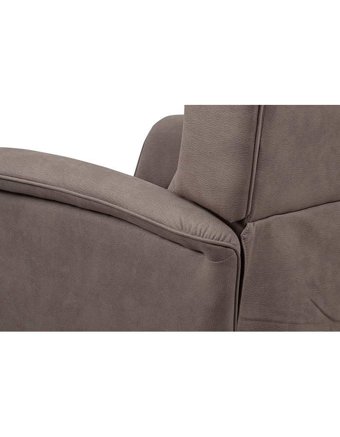 Relaxační křeslo ušák TV-1192 béžové - 15
