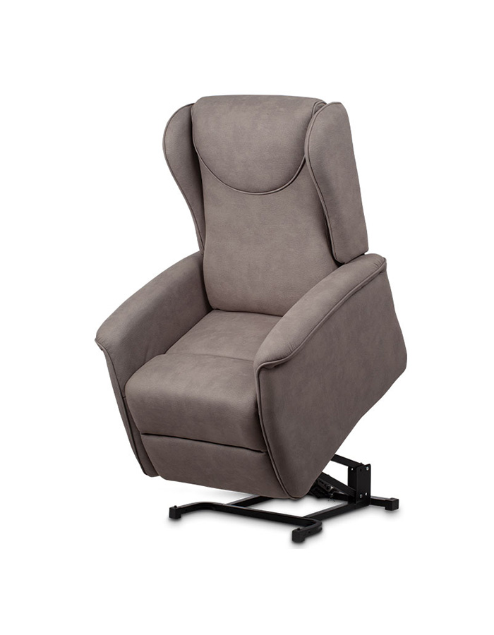 Relaxační křeslo ušák TV-1192 béžové - 4