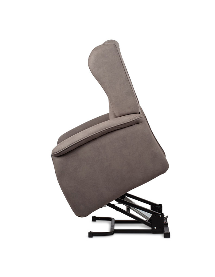 Relaxační křeslo ušák TV-1192 béžové - 8