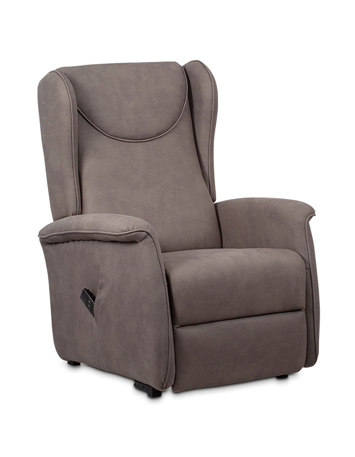 Relaxační křeslo ušák TV-1192 béžové - 11