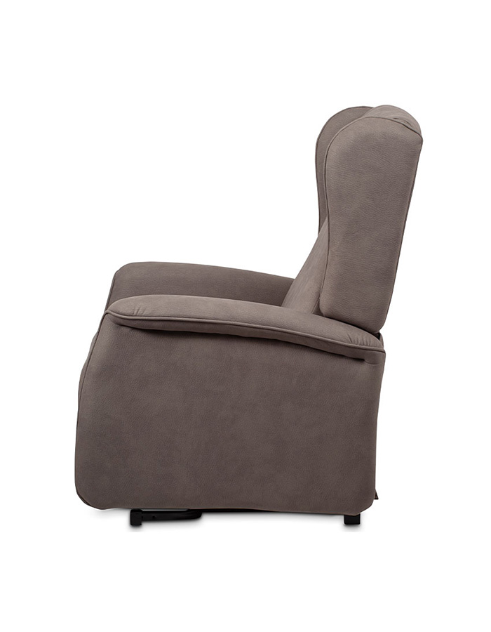 Relaxační křeslo ušák TV-1192 béžové - 5
