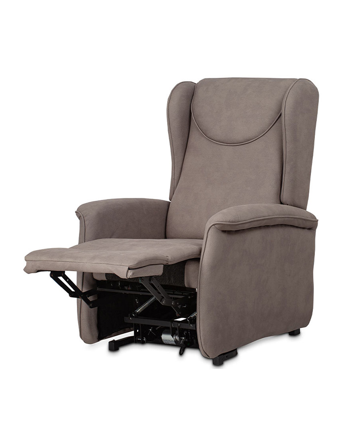 Relaxační křeslo ušák TV-1192 béžové - 2