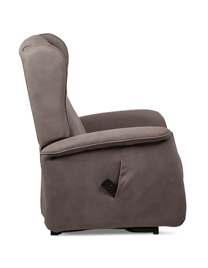 Relaxační křeslo ušák TV-1192 béžové - 10