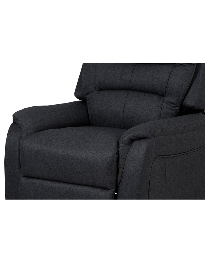 Relaxační křeslo TV-5053 šedé - 10