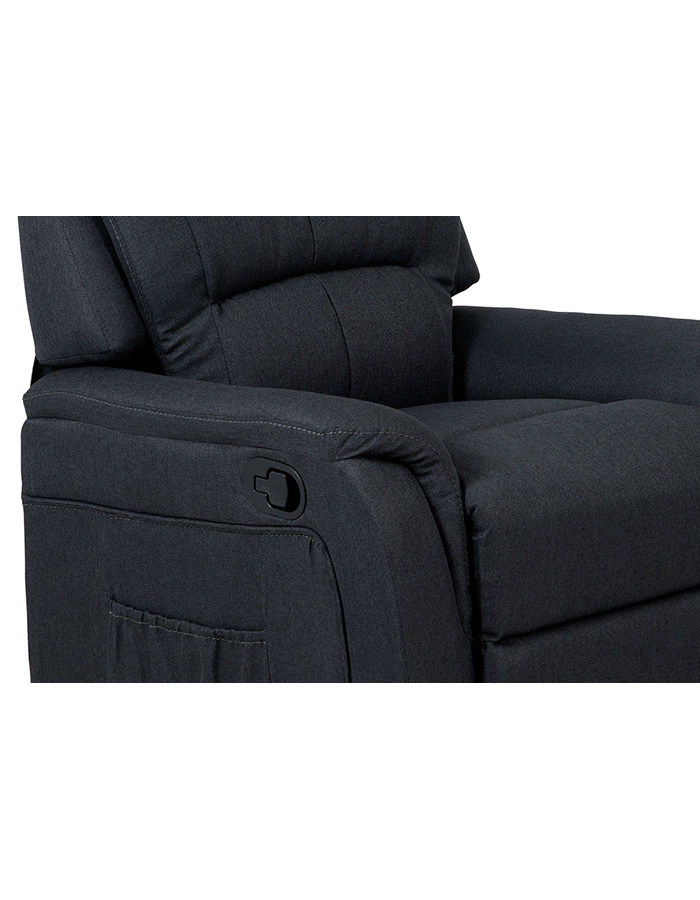 Relaxační křeslo TV-5053 šedé - 11