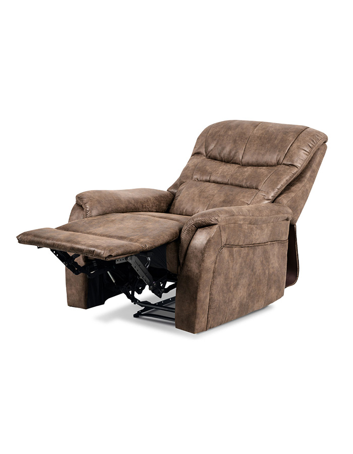 Relaxační křeslo TV-5053 hnědé - 2