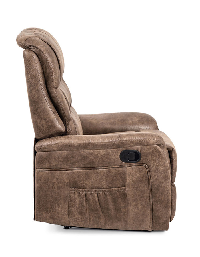 Relaxační křeslo TV-5053 hnědé - 8