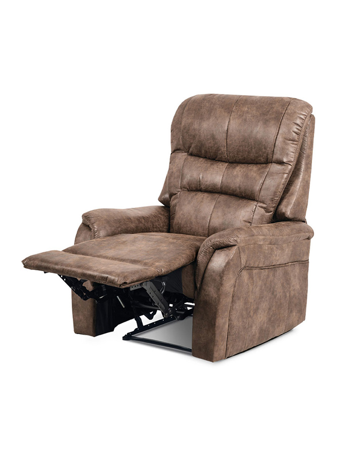 Relaxační křeslo TV-5053 hnědé - 1