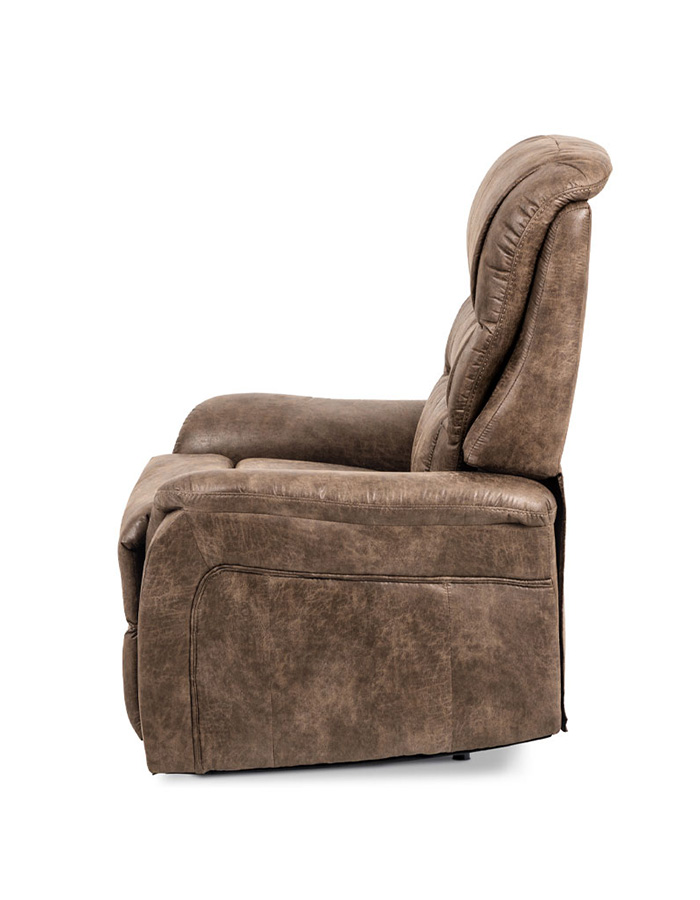Relaxační křeslo TV-5053 hnědé - 4