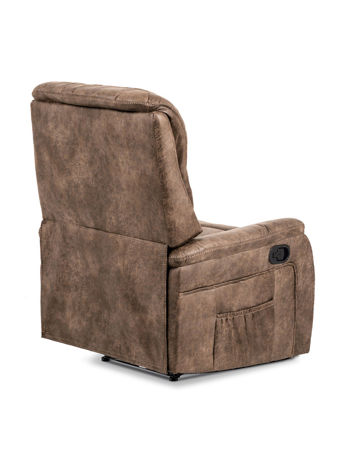 Relaxační křeslo TV-5053 hnědé - 7