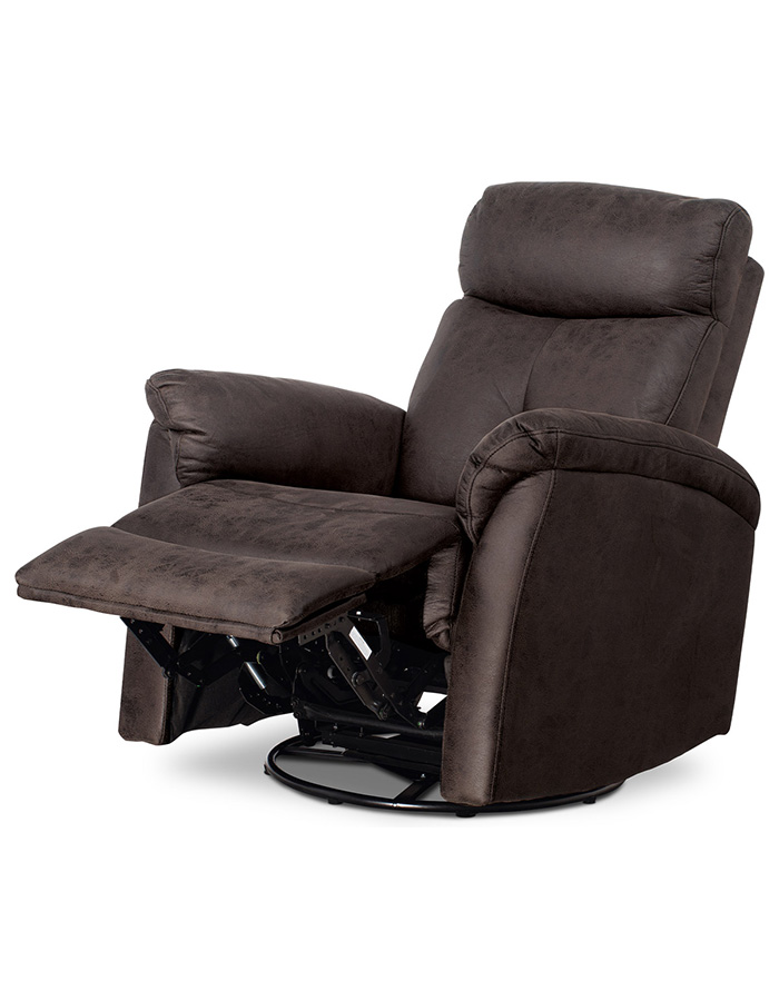 Relaxační křeslo TV-333 hnědé - 3