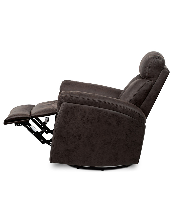 Relaxační křeslo TV-333 hnědé - 8