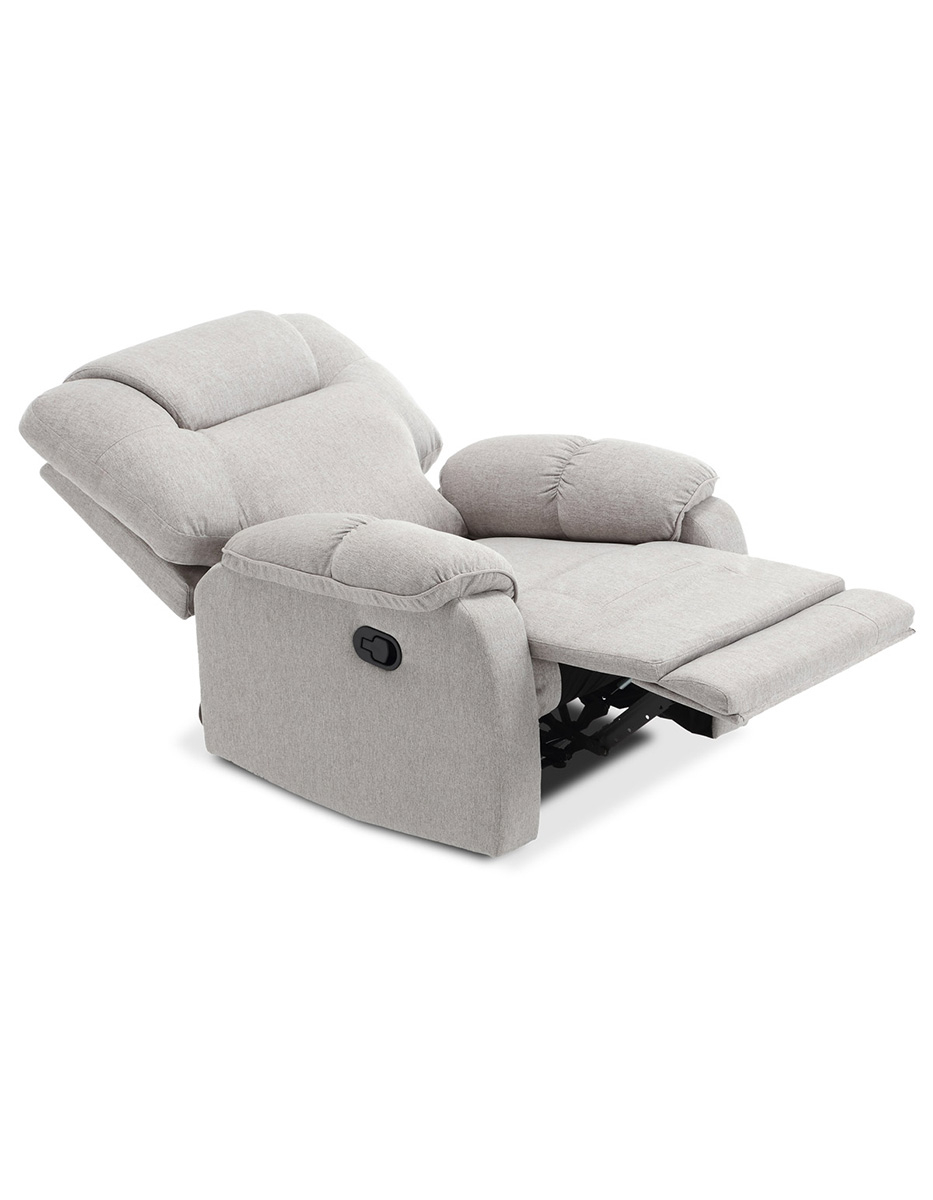 Relaxační křeslo TV-4088 krémové - 1