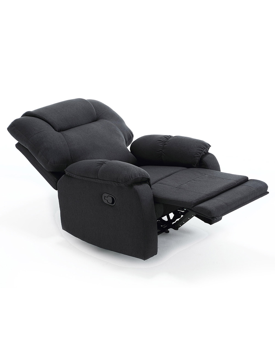 Relaxační křeslo TV-4088 šedé - 1
