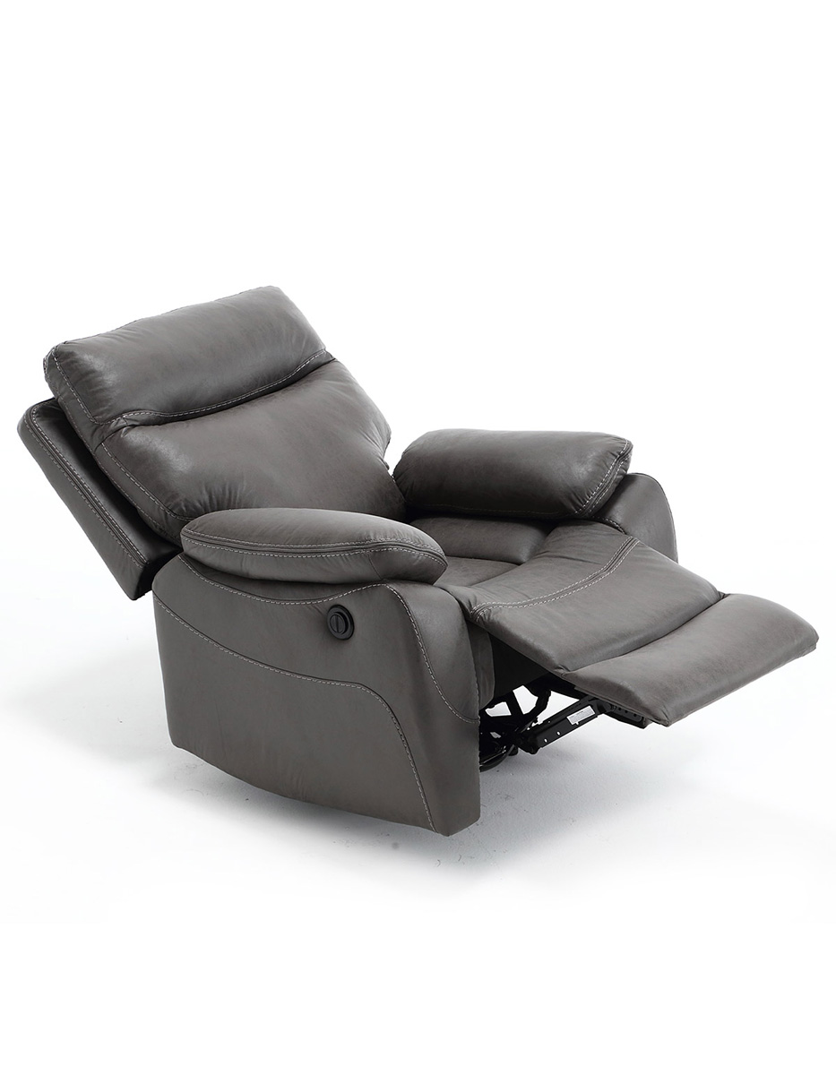 Relaxační křeslo TV-4094 šedé - 1