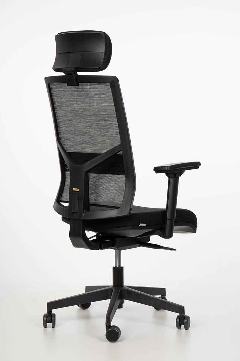 Kancelářská židle 1850 SYN-SL Omnia PDH Black - 5