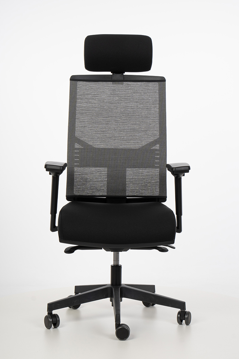 Kancelářská židle 1850 SYN-SL Omnia PDH Black - 2