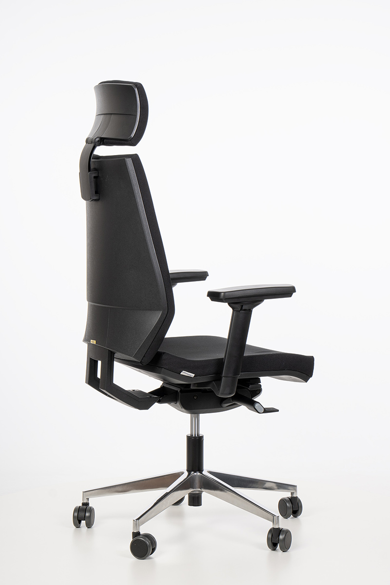 Kancelářská židle 1870 SYN Motion PDH ALU Black - 5