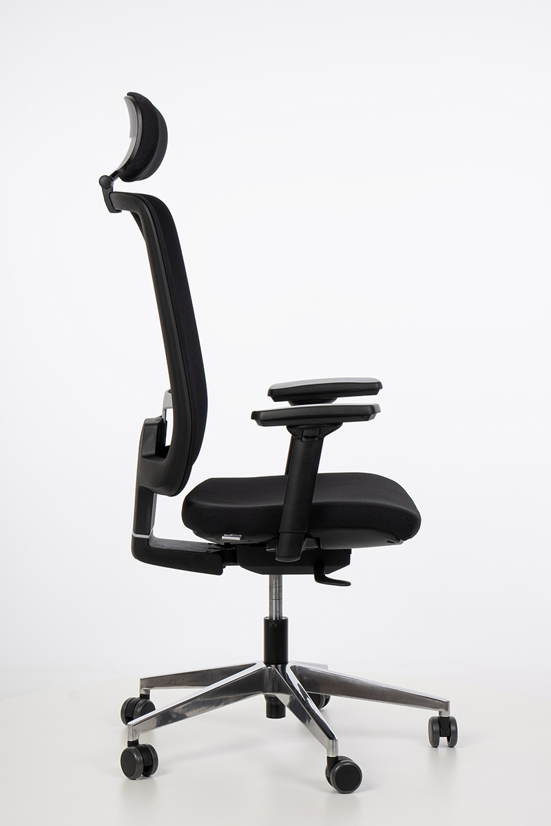 Kancelářská židle 1930 SYN-SL Eclipse NET PDH Black - 1