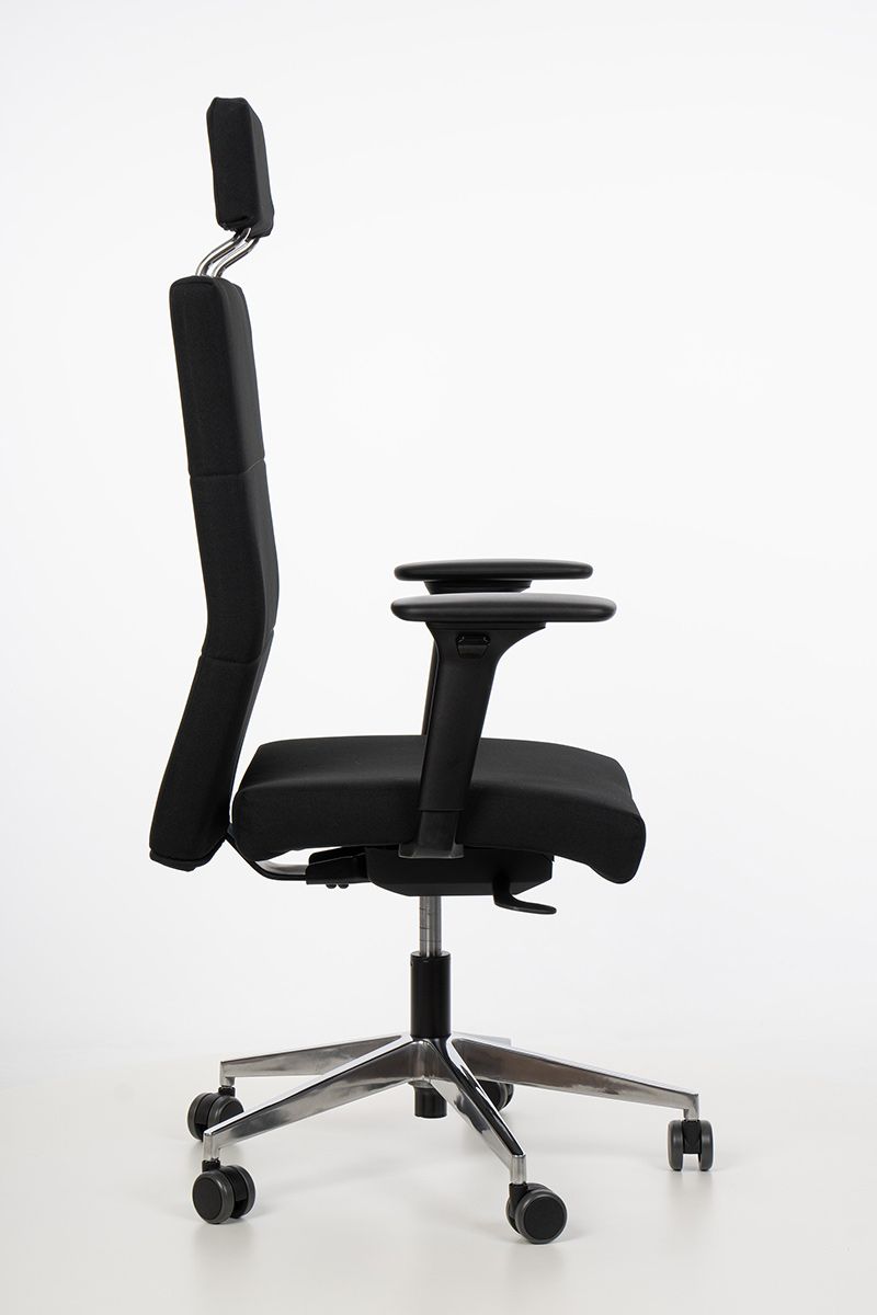 Kancelářská židle 8150 SYN-SL Vertika PDH Black - 1