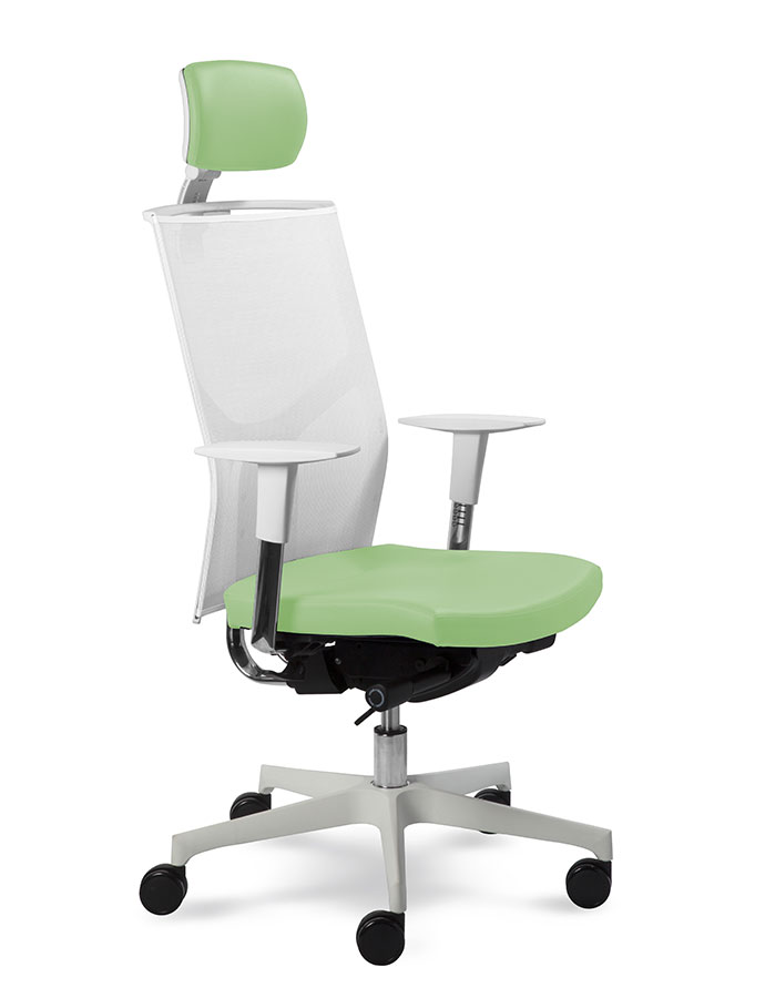 Kancelářské křeslo Prime MESH 2302 W - 3