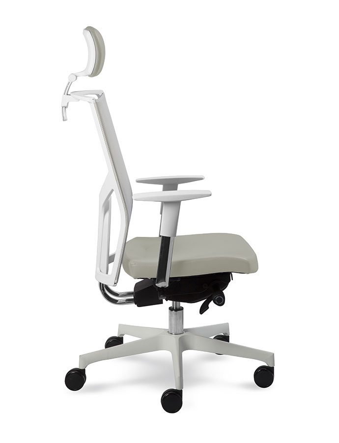 Kancelářské křeslo Prime MESH 2302 W - 1