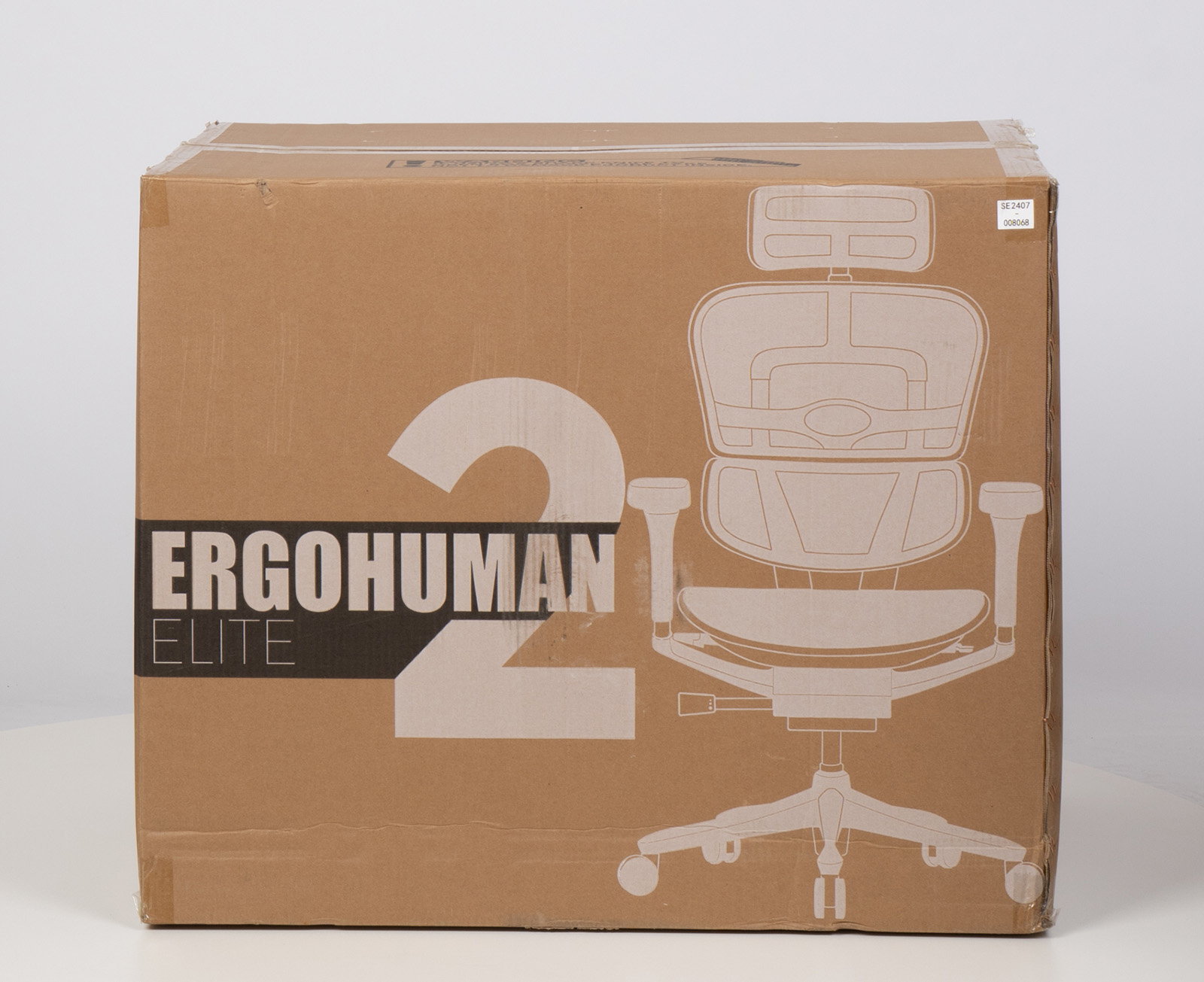 Kancelářské křeslo Ergohuman 2 ELITE - 6
