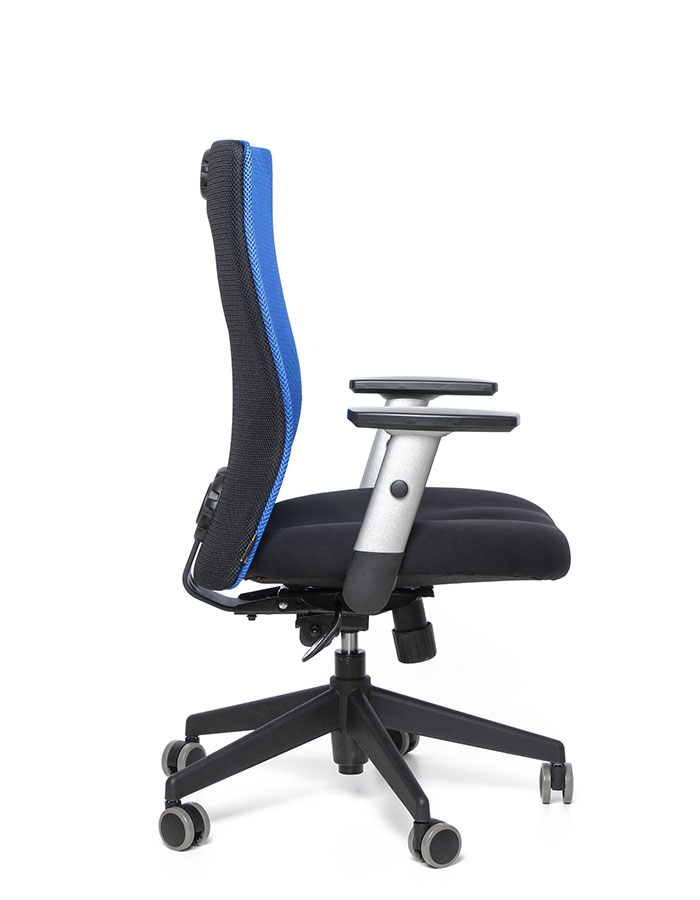 Kancelářská židle Calypso XL modrá - 1