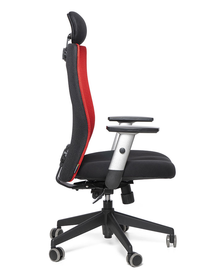 Kancelářská židle Calypso XL SP4 červená - 1