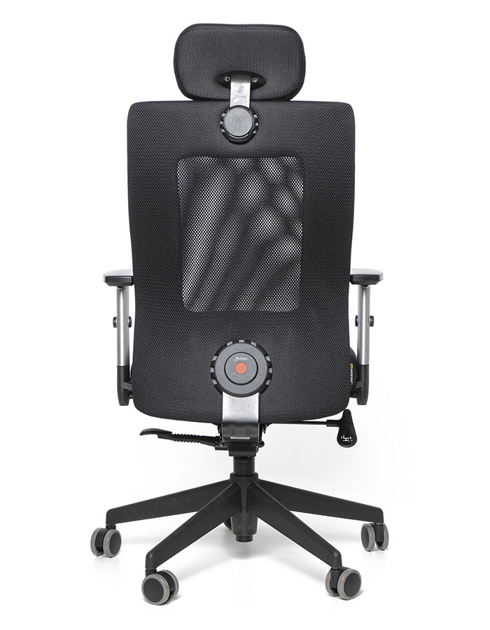 Kancelářská židle Calypso XL SP4 černá - 3