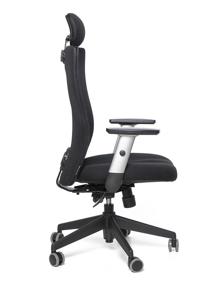 Kancelářská židle Calypso XL SP4 černá - 1