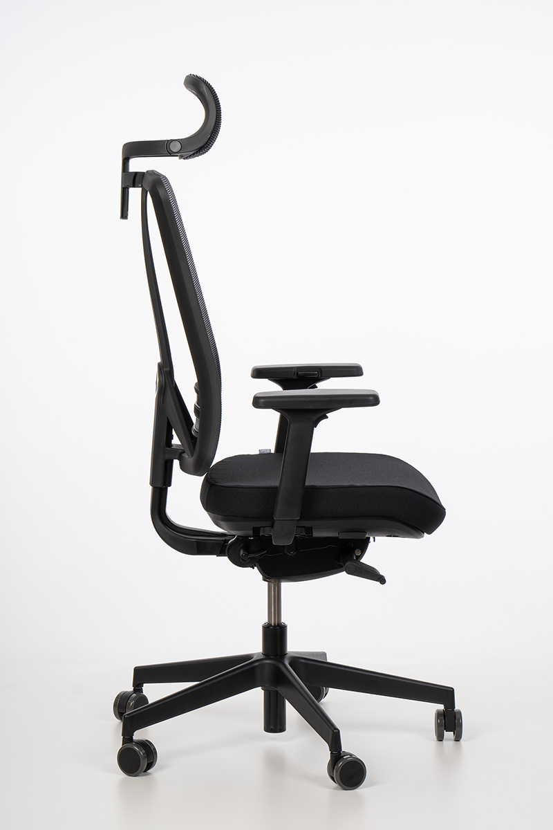 Kancelářská židle Flexi FX 1103 A TT černá - 1